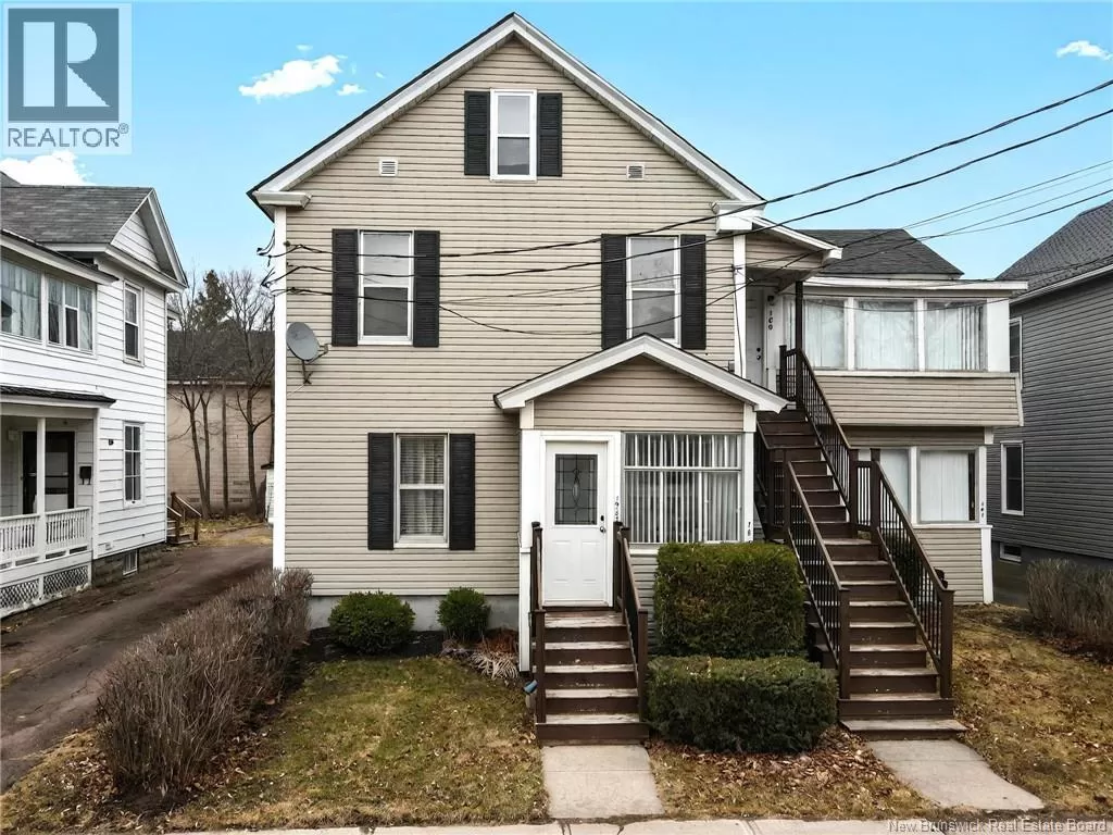 Triplex for rent: 189-191-193 Archibald Street, Moncton, New Brunswick E1C 5J8