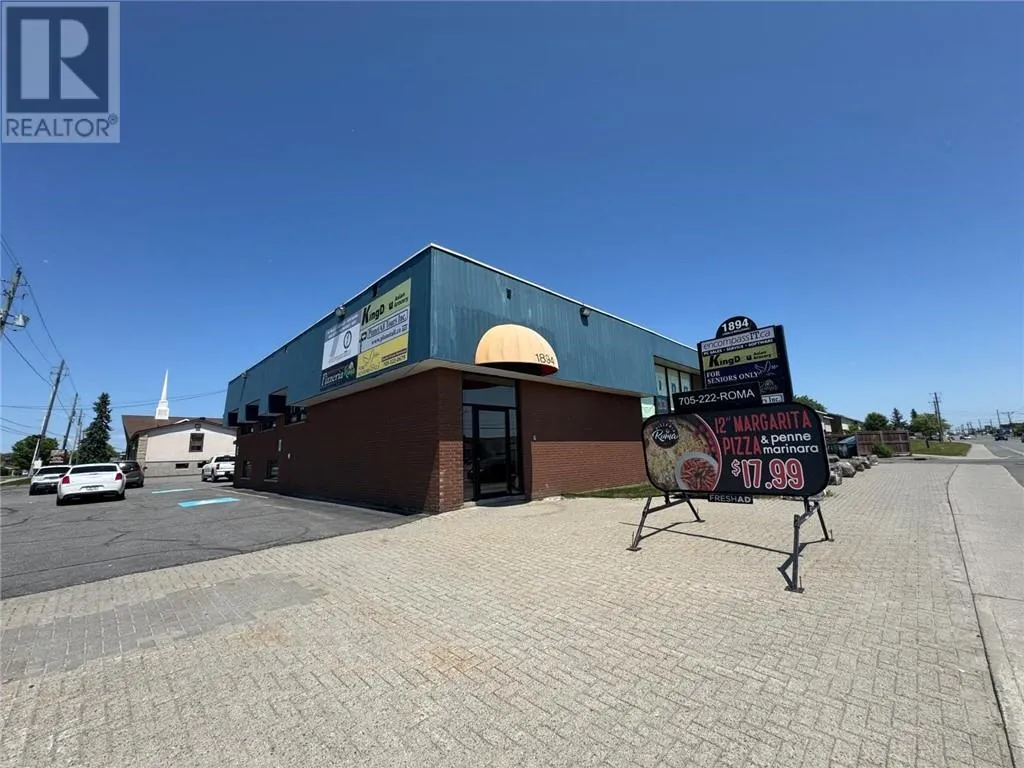 Commercial Mix for rent: 1894 Lasalle Boulevard Unit# 3, Sudbury, Ontario P3A 2A4