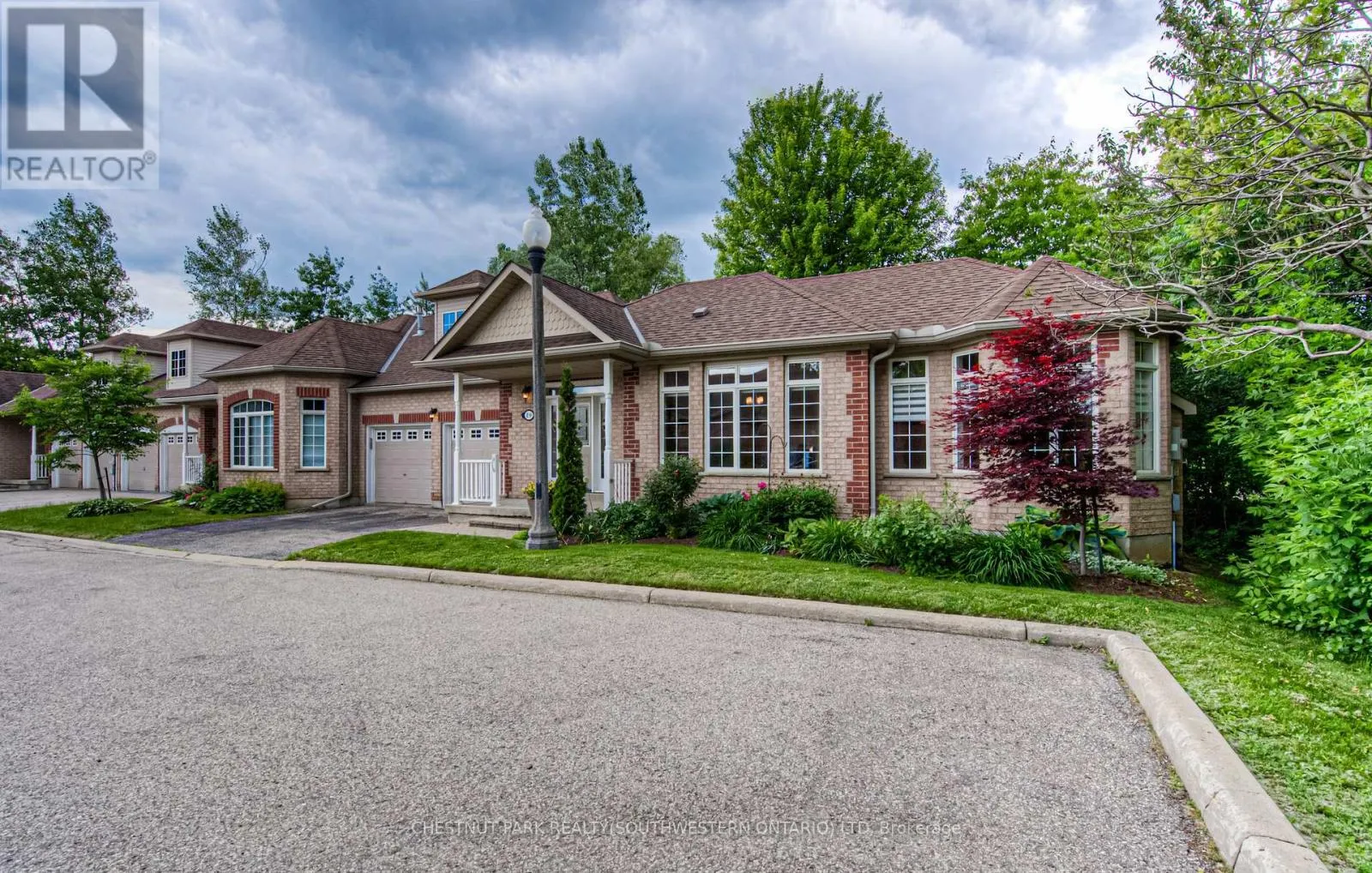 Row / Townhouse for rent: 19 - 100 Idle Creek Drive, kitchener, Ontario N2A 4H3