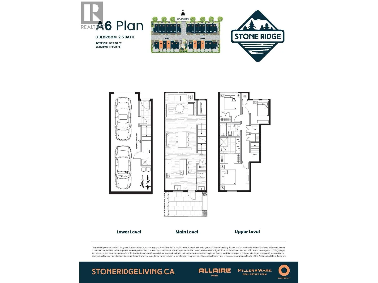 Row / Townhouse for rent: 19 50 Seaview Drive, Port Moody, British Columbia V3H 0N2