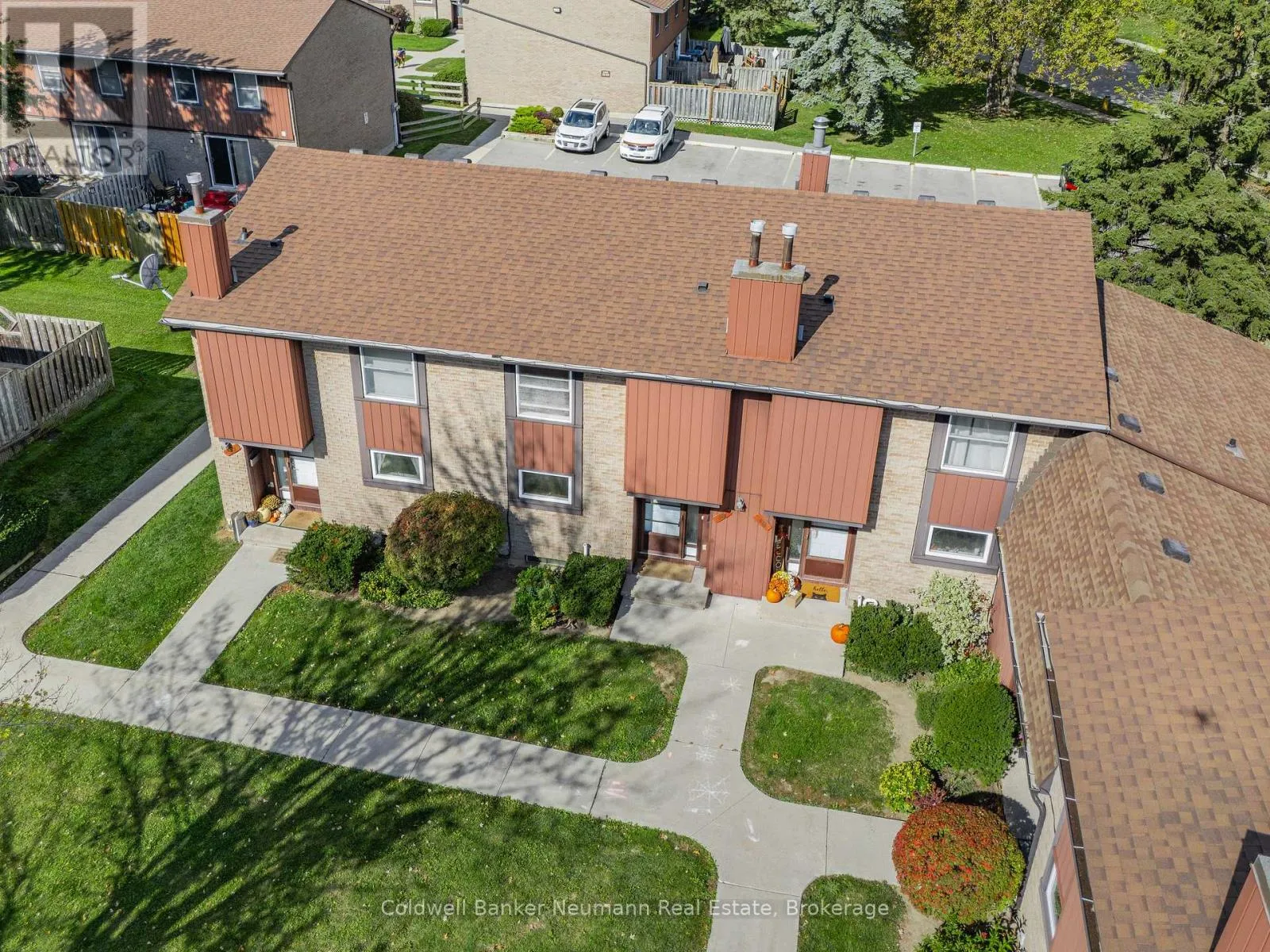 Row / Townhouse for rent: 19 - 539 Willow Road, Guelph, Ontario N1H 7G3