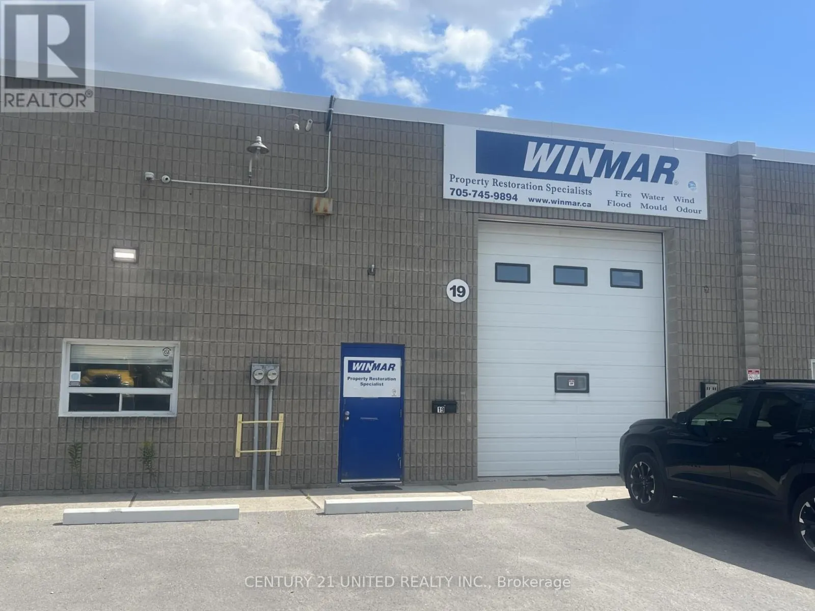 Warehouse for rent: 19 - 774 Rye Street, Peterborough, Ontario K9J 6W9