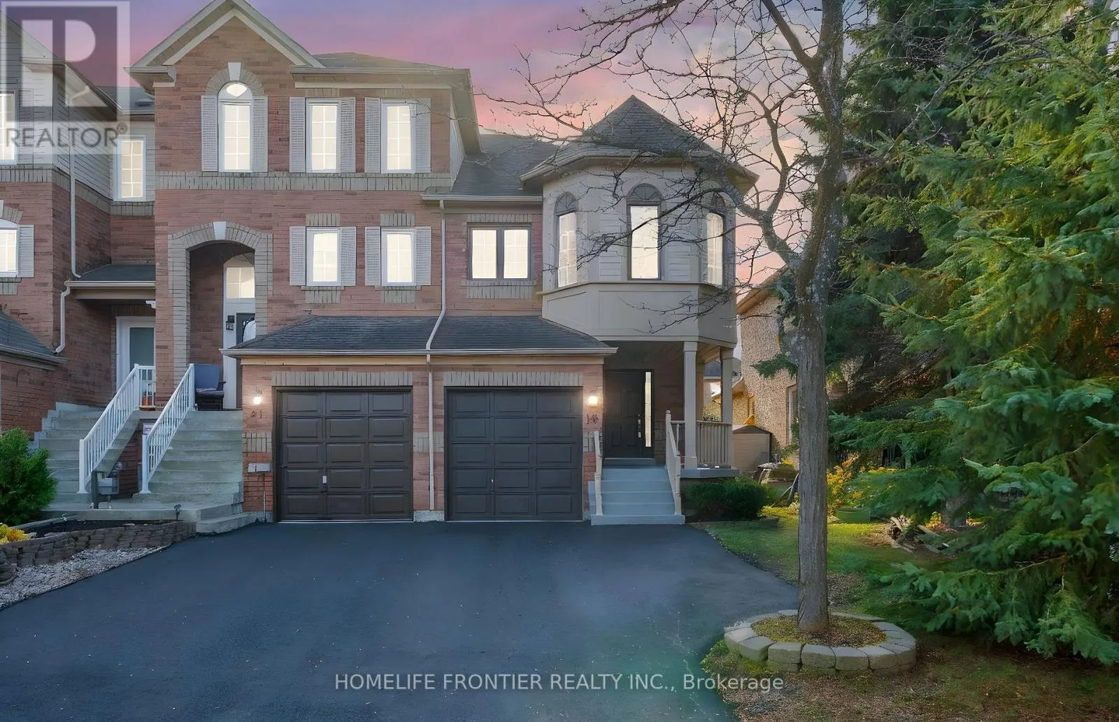 Row / Townhouse for rent: 19 Bowler Street, Aurora, Ontario L4G 7J2