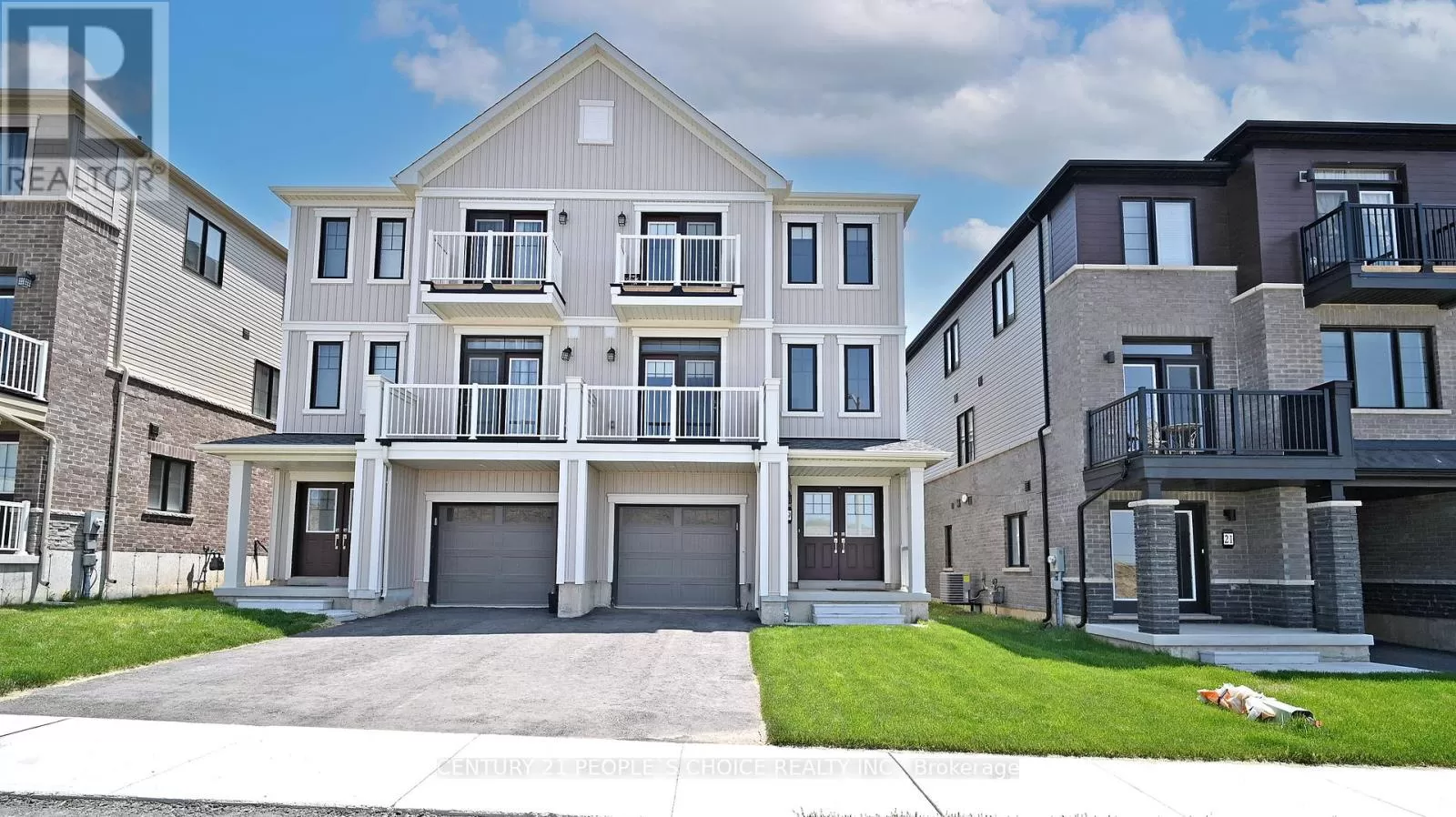 Row / Townhouse for rent: 19 Central Market Drive, Haldimand, Ontario N3W 0J3