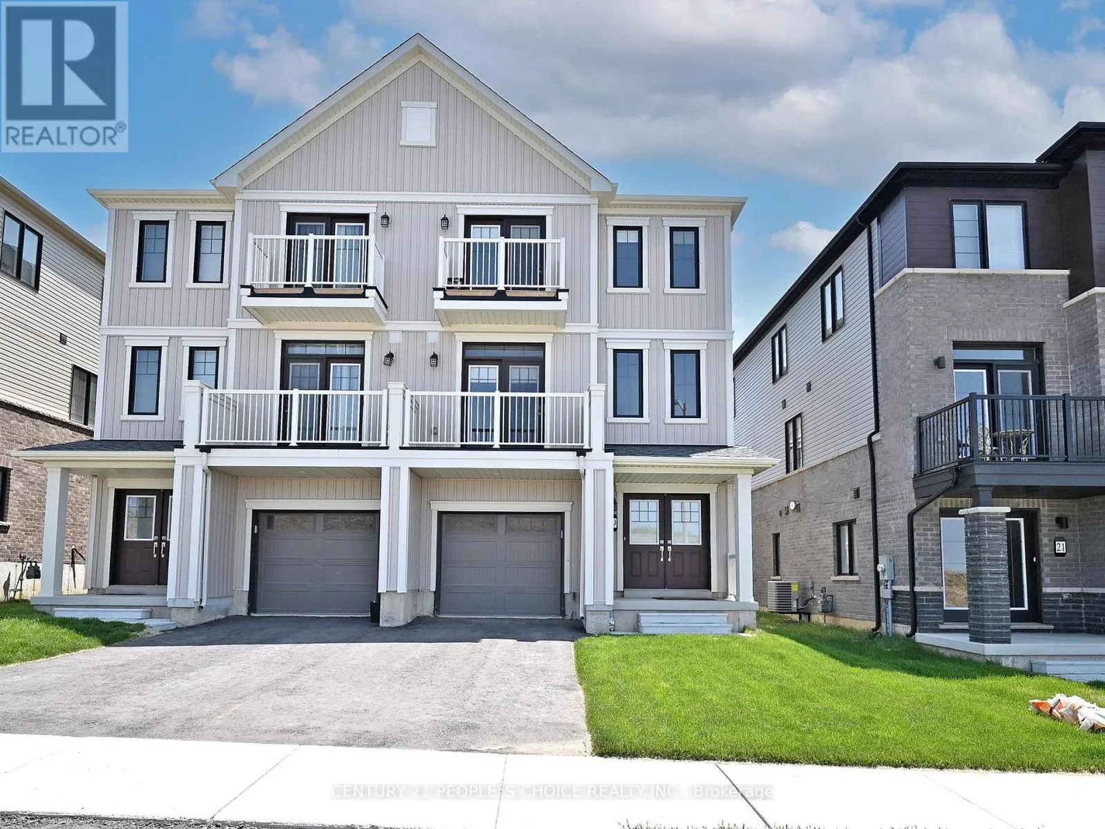 Row / Townhouse for rent: 19 Central Market Drive, Haldimand, Ontario N3W 0J3