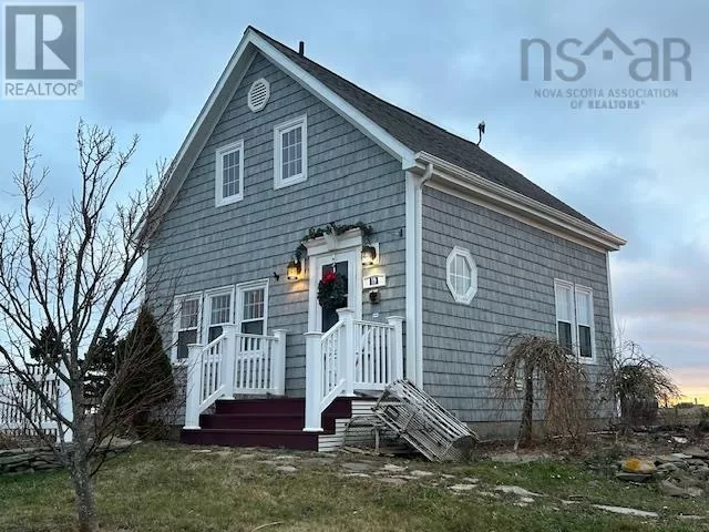 House for rent: 19 Cove Road, West Arichat, Nova Scotia B0E 3J0