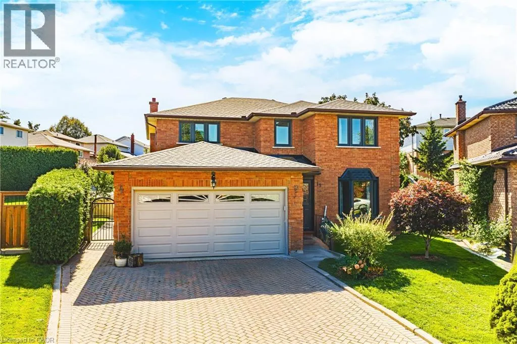 House for rent: 19 Glenhaven Court, Hamilton, Ontario L9C 7G4