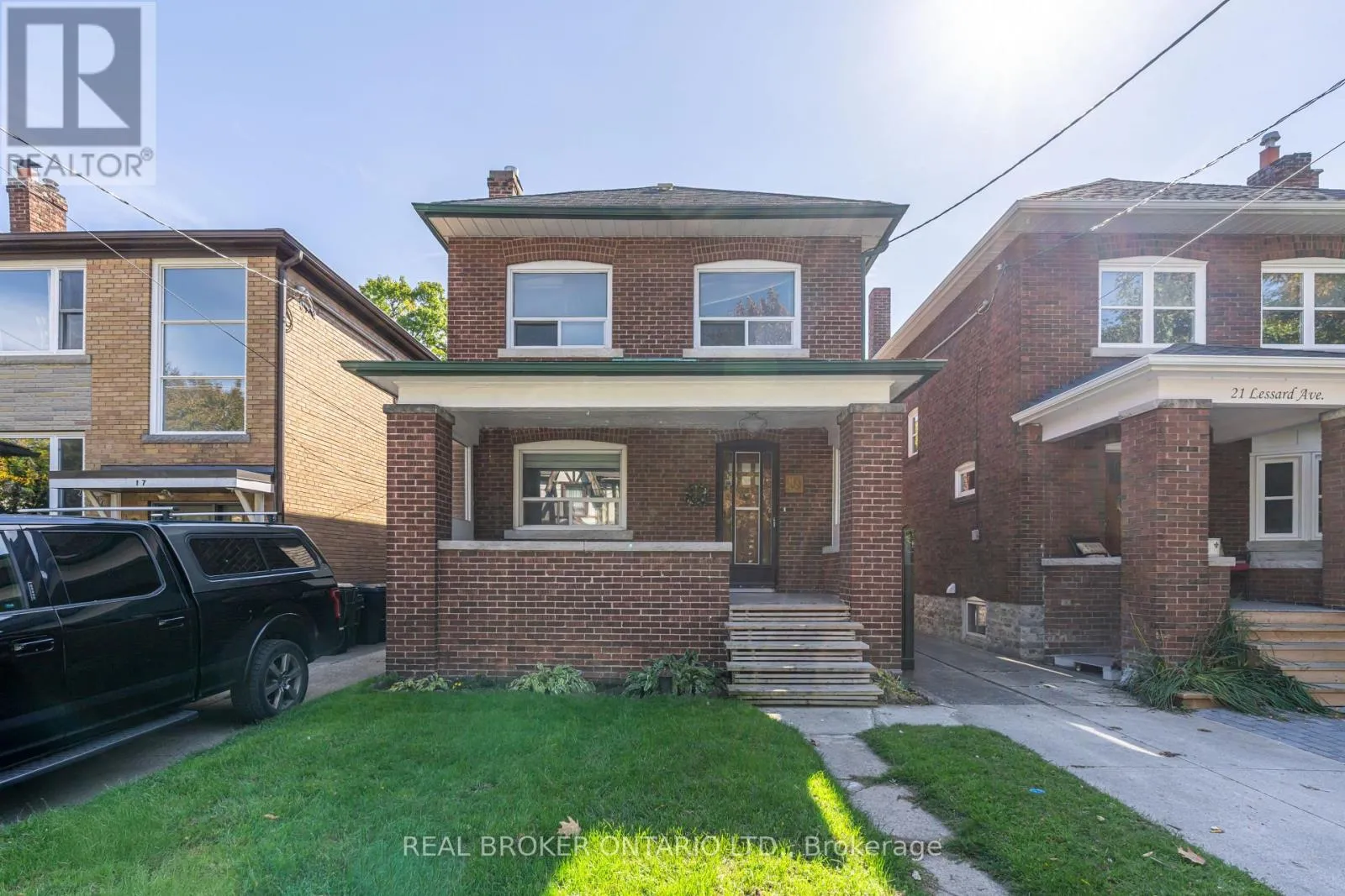 House for rent: 19 Lessard Avenue, Toronto, Ontario M6S 1X6