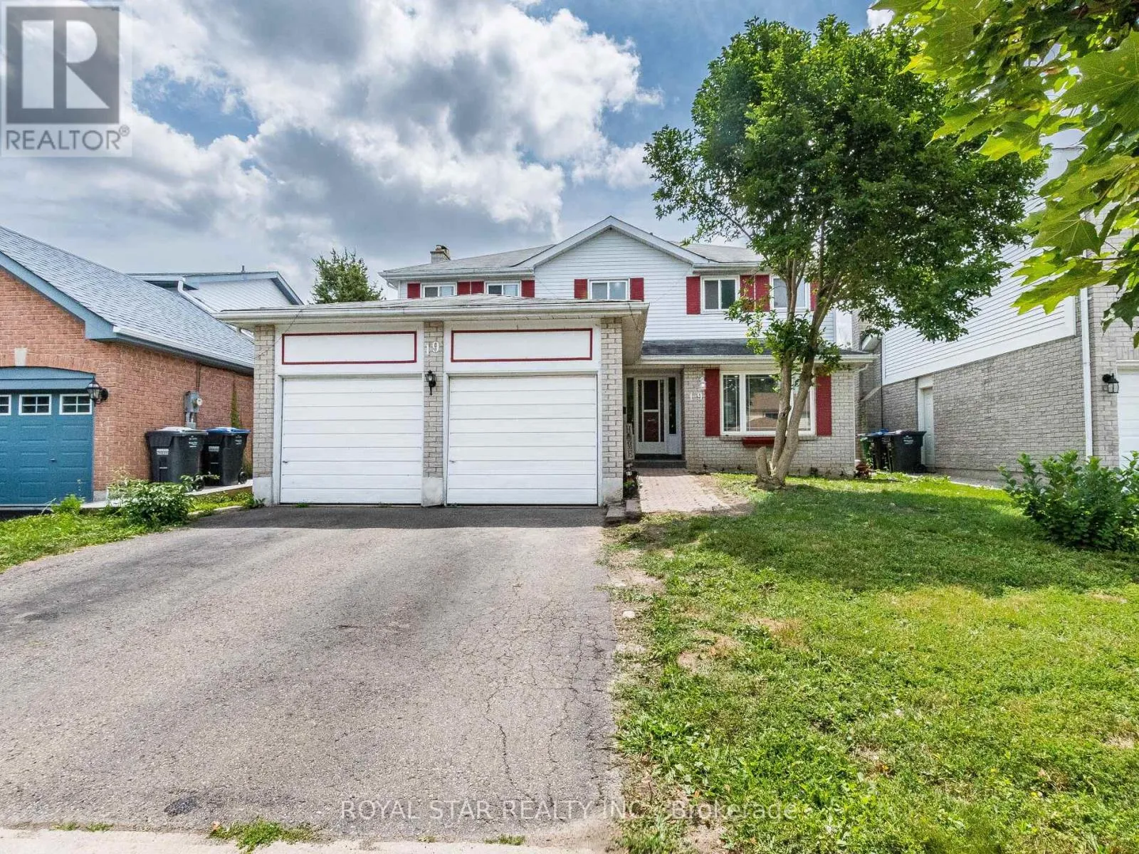 House for rent: 19 Markham Street, Brampton, Ontario L6S 3P2