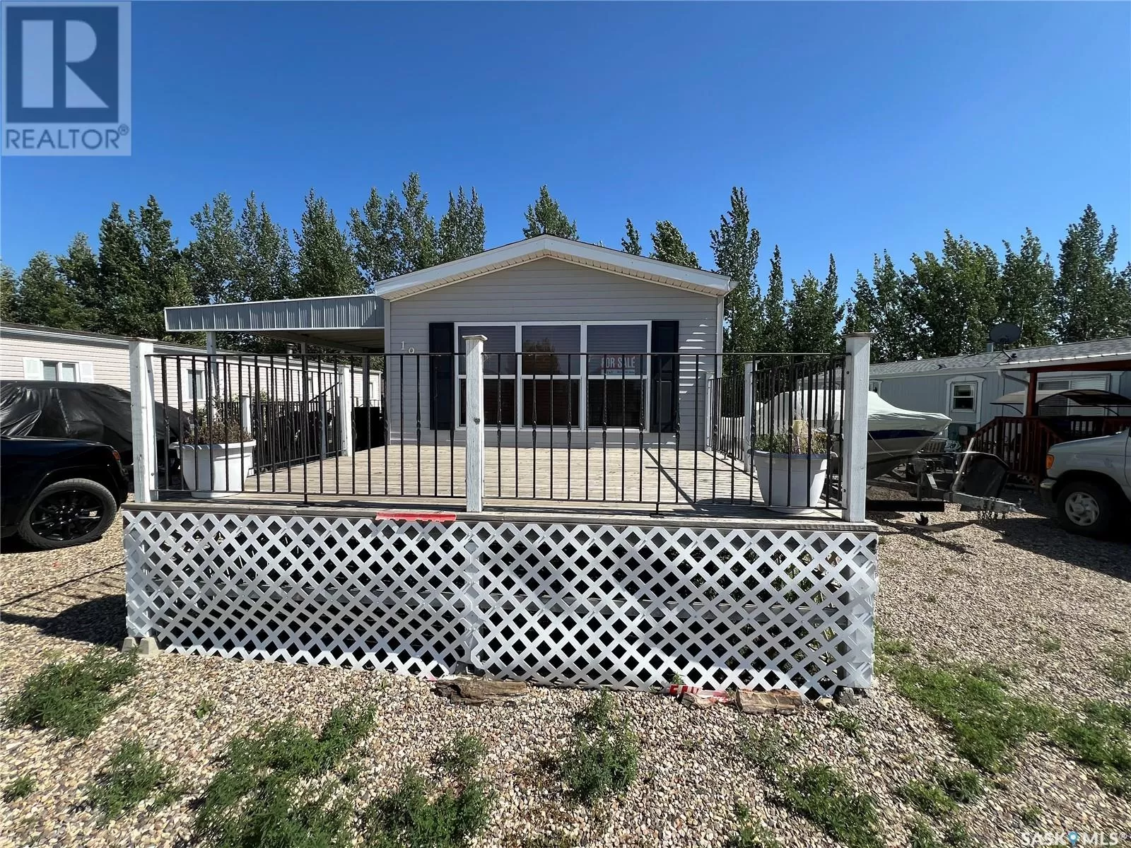Mobile Home for rent: 19 Meadowlark Court, Diefenbaker Lake, Saskatchewan S0H 3P0