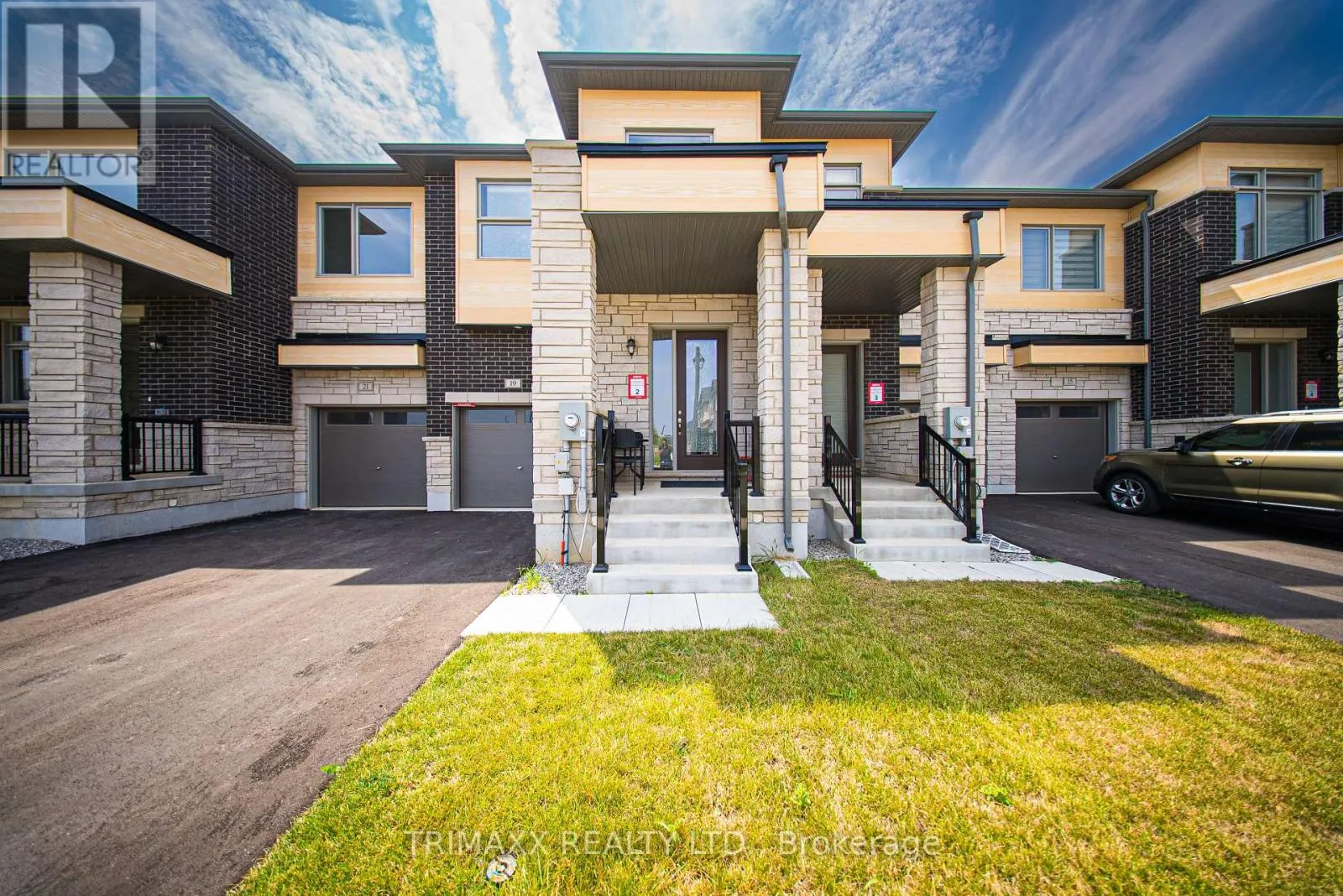 Row / Townhouse for rent: 19 Molnar Crescent, Brantford, Ontario N3T 0X3