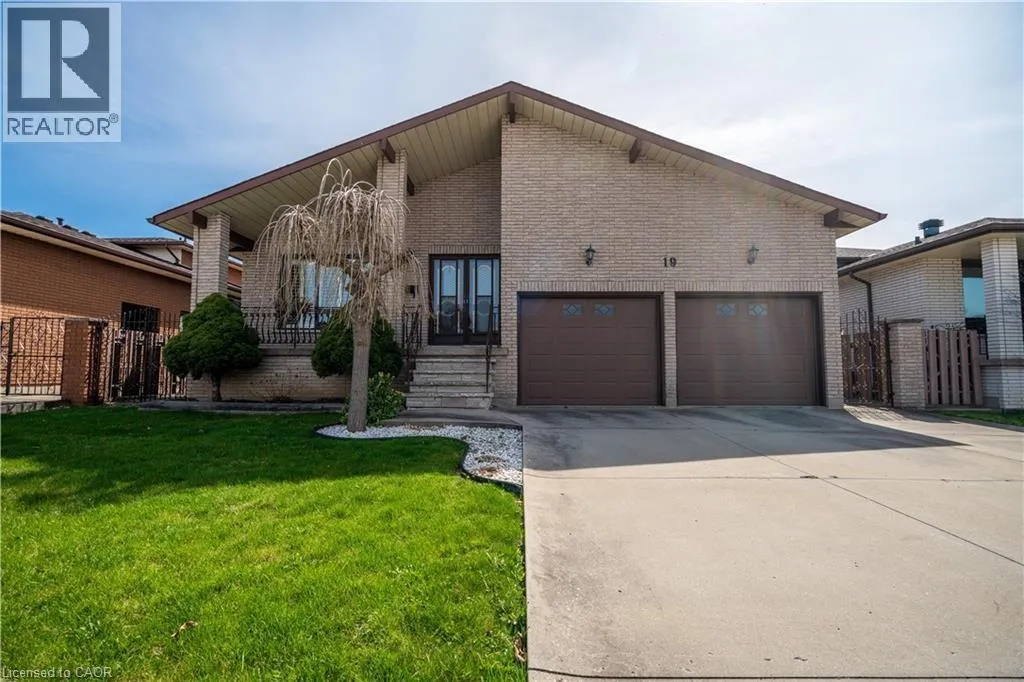 House for rent: 19 Pavarotti Court Unit# Lower, Hamilton, Ontario L8G 4P8