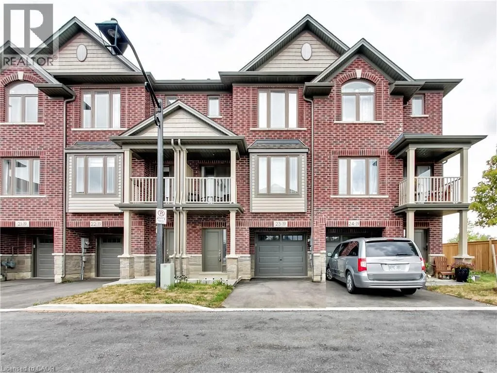 Row / Townhouse for rent: 19 Picardy Drive Unit# 23, Stoney Creek, Ontario L8J 0M7