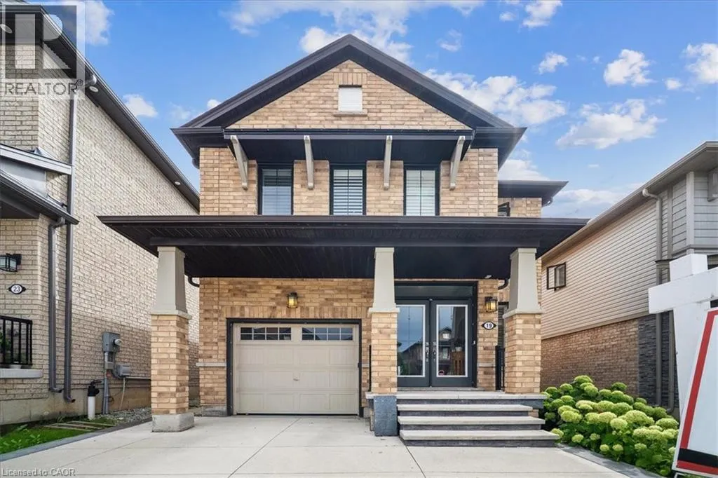 House for rent: 19 Prestwick Street, Stoney Creek, Ontario L8J 0K6