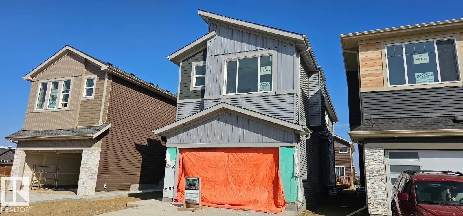 House for rent: 19 Rosa Cr, St. Albert, Alberta T8N 7Y4