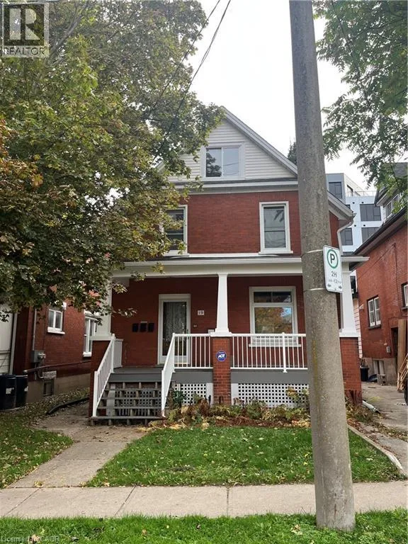 House for rent: 19 Shanley Street Unit# Main Floor, Kitchener, Ontario N0H 5N7