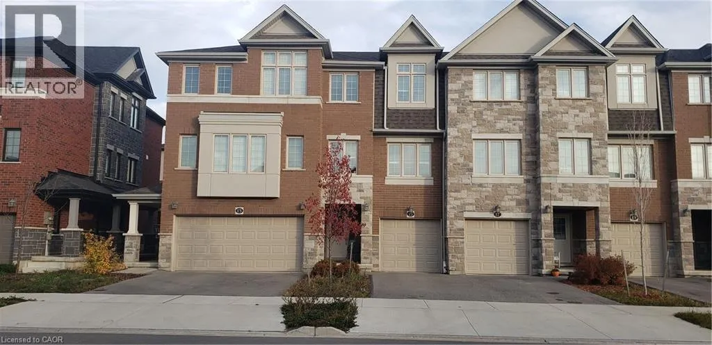 Row / Townhouse for rent: 19 Sportsman Hill Street, Kitchener, Ontario N2P 0J2