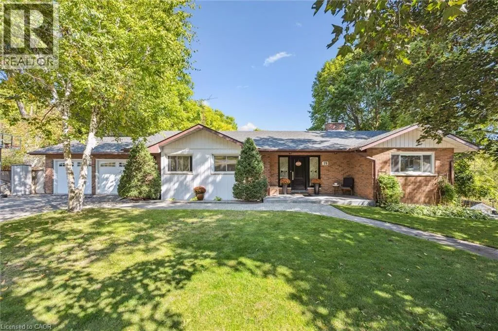 House for rent: 19 Stewarttown Road, Georgetown, Ontario L7G 4S5