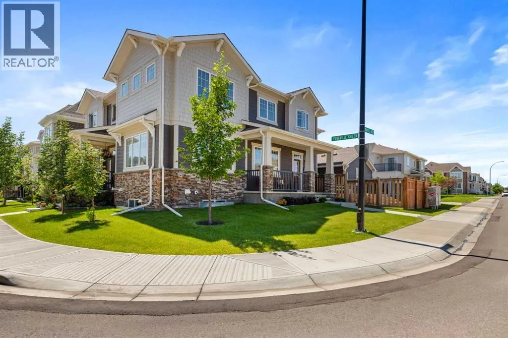 Duplex for rent: 19 Yorkville Gate Sw, Calgary, Alberta T2X 4K2