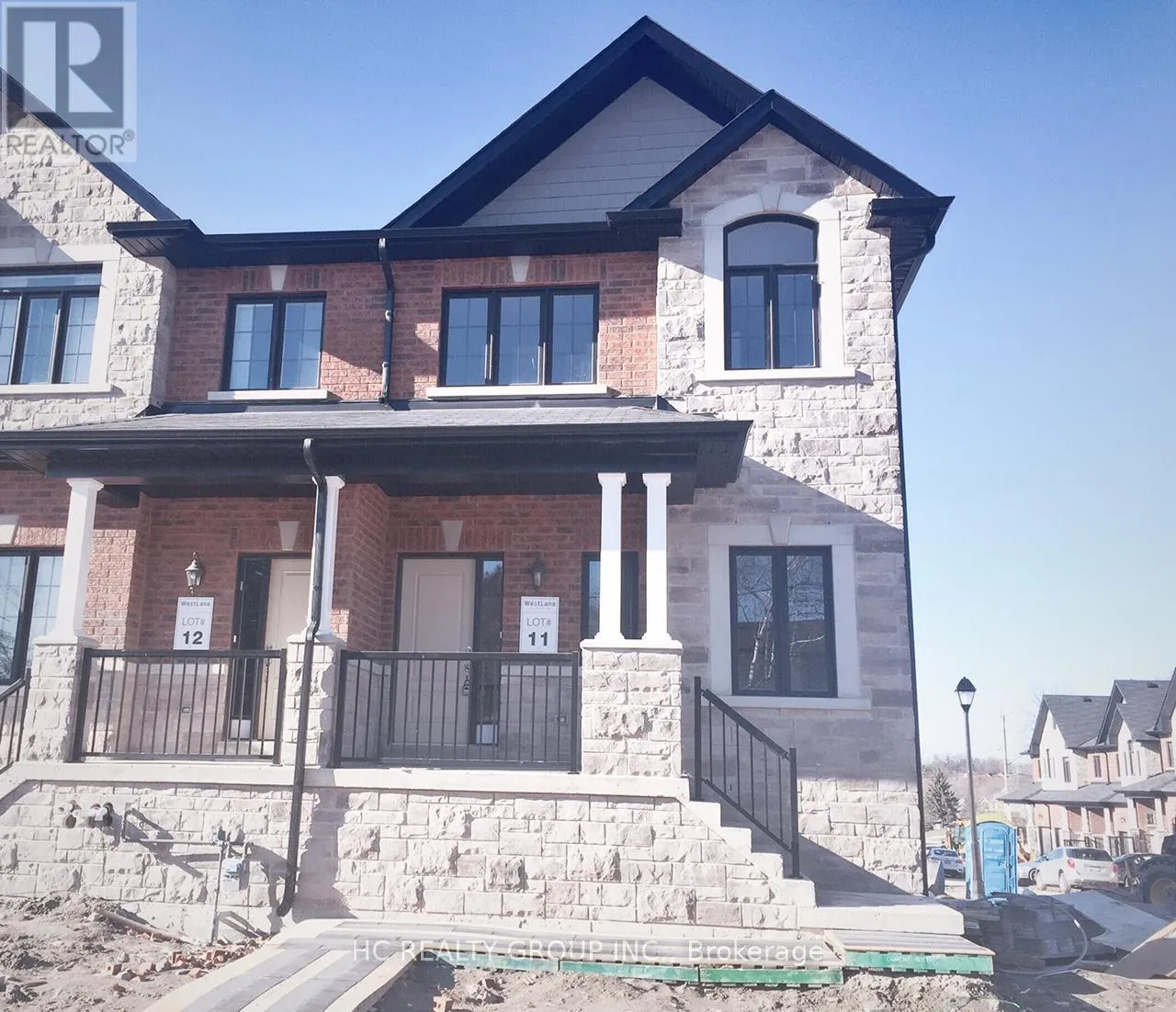 Row / Townhouse for rent: 19 Zenyatta Lane, East Gwillimbury, Ontario L9N 1K9