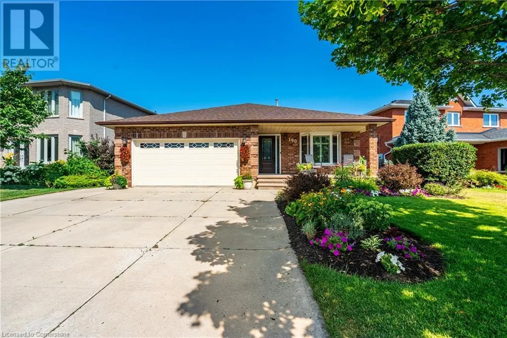 House for rent: 190 Brigade Drive, Hamilton, Ontario L9B 2G4