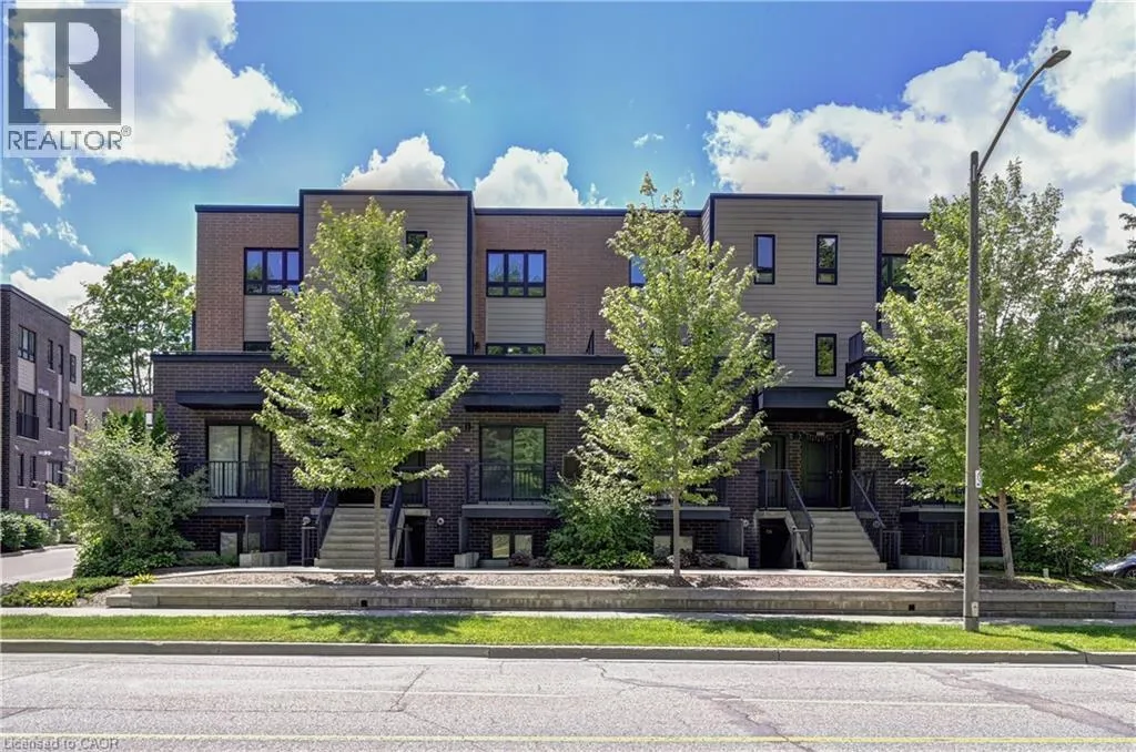 Row / Townhouse for rent: 190 Century Hill Drive Unit# A4, Kitchener, Ontario N2E 0G9