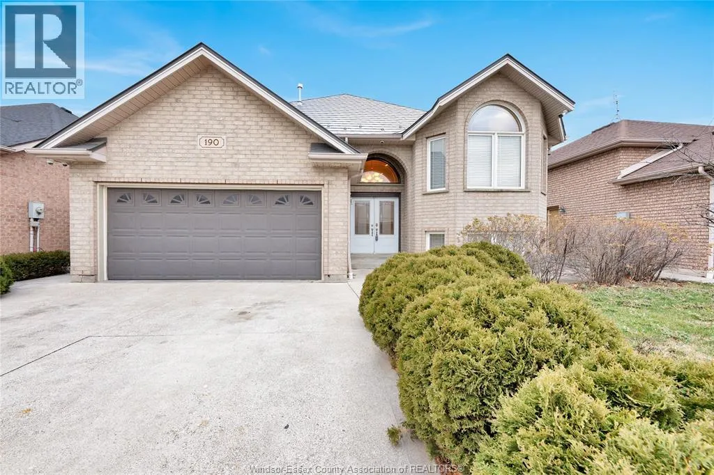 House for rent: 190 Diane Crescent Unit# Upper, Tecumseh, Ontario N9K 1E2