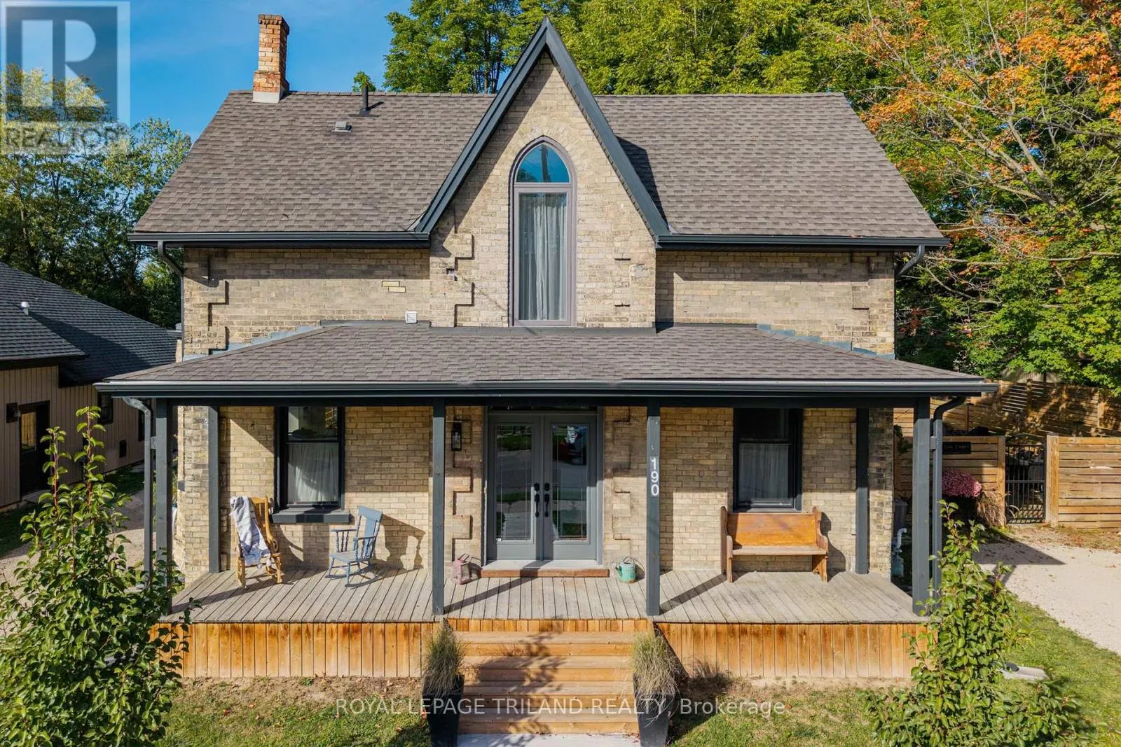 Duplex for rent: 190 Emily Street, North Middlesex, Ontario N0M 2K0