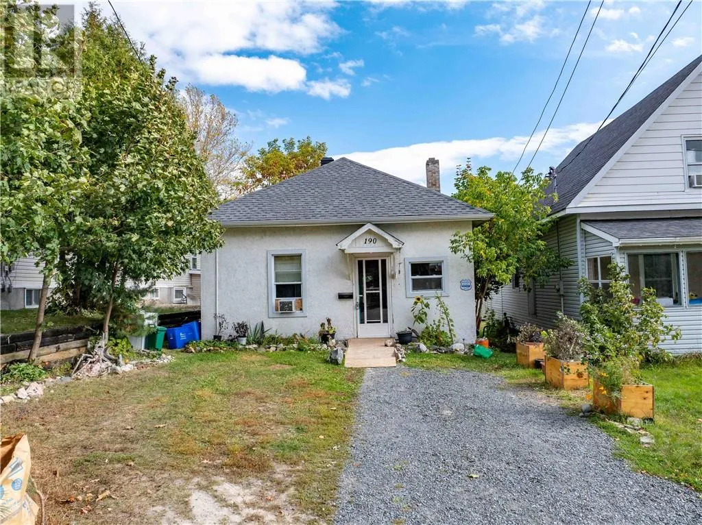 House for rent: 190 Eyre Street, Sudbury, Ontario P3C 4B2