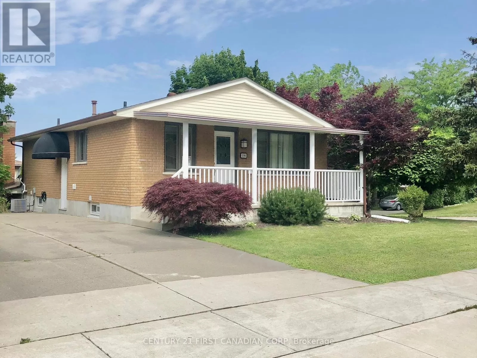 House for rent: 190 Fairview Avenue, St. Thomas, Ontario N5R 5K4