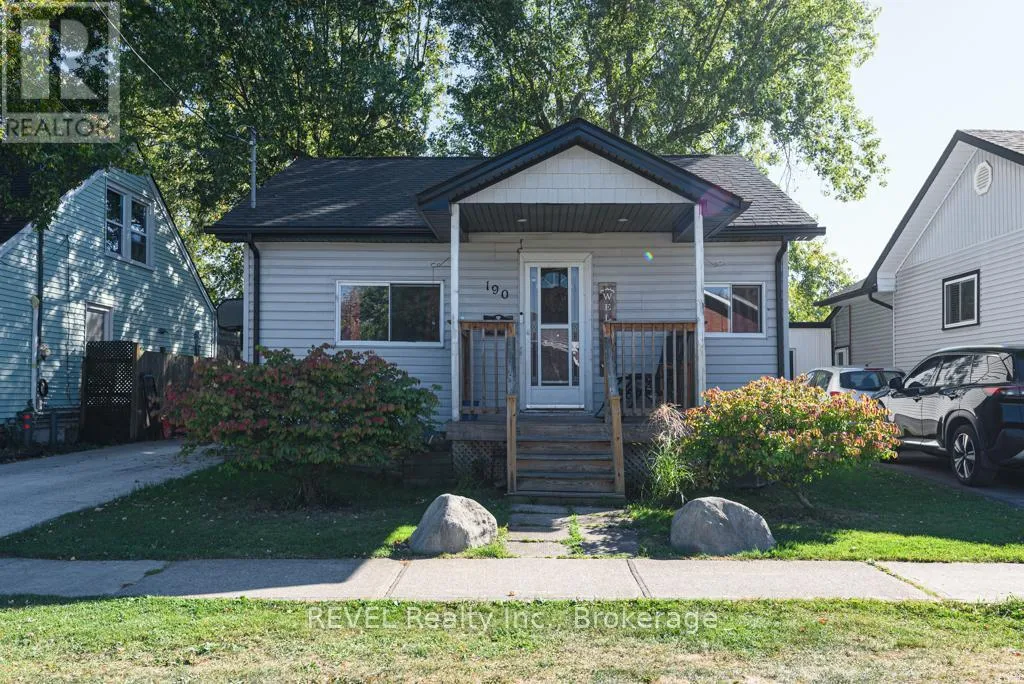 House for rent: 190 Henrietta Street, Fort Erie, Ontario L2A 2K2