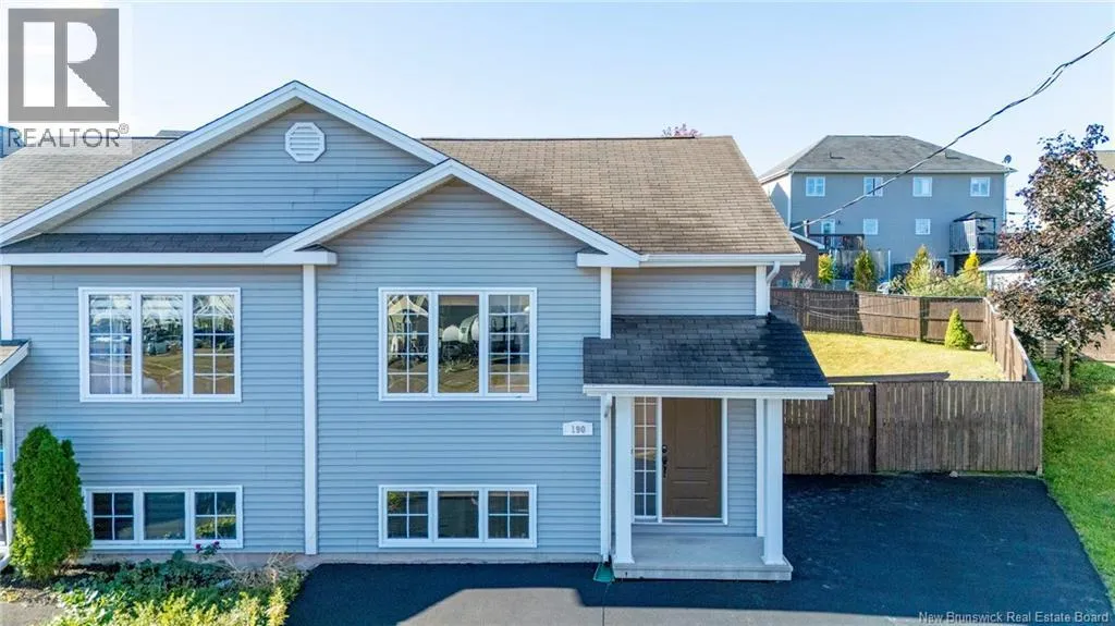 House for rent: 190 Houlahan Street, Dieppe, New Brunswick E1A 4X6