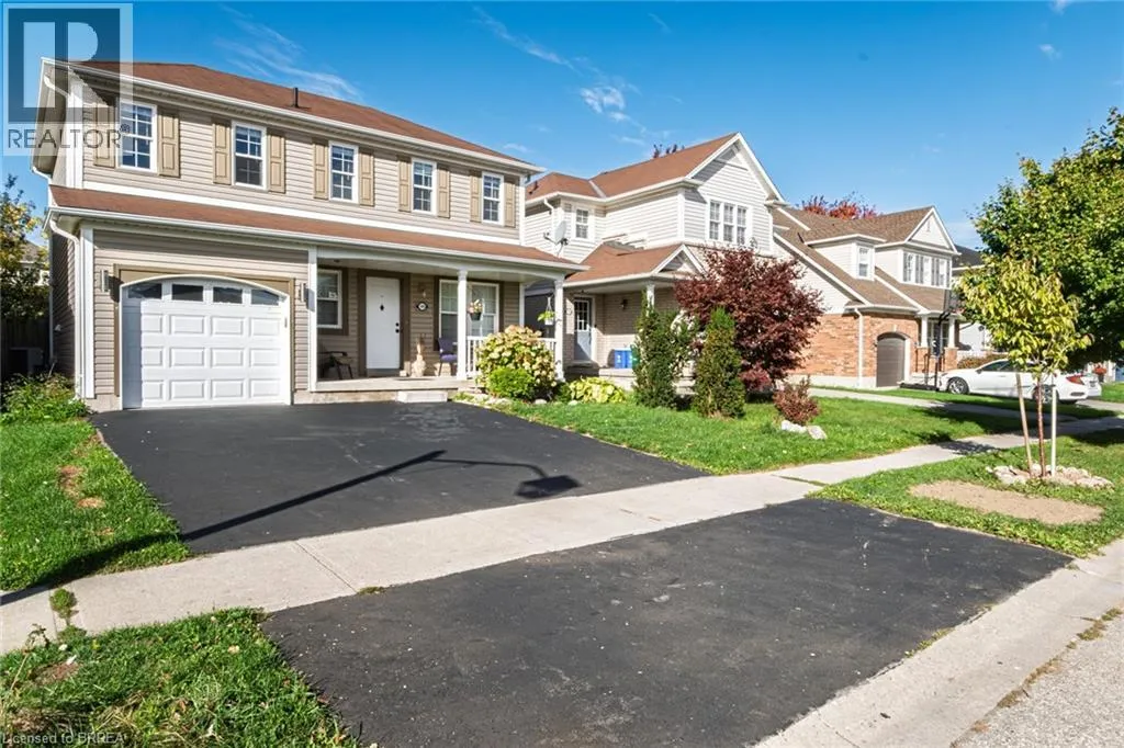 House for rent: 190 Osborn Avenue, Brantford, Ontario N3T 6S7