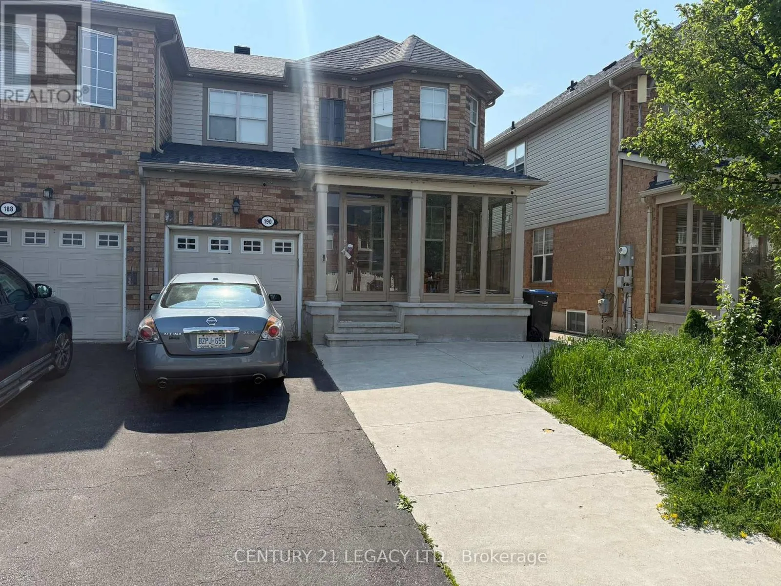 House for rent: 190 Owlridge Drive, Brampton, Ontario L6X 0M8