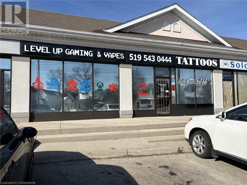 190 St Andrews Street Unit# A3, Cambridge, Ontario N1R 1N5