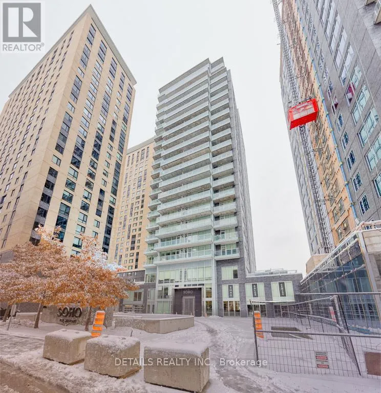 Apartment for rent: 1901 - 111 Champagne Avenue S, Ottawa, Ontario K1S 5V3