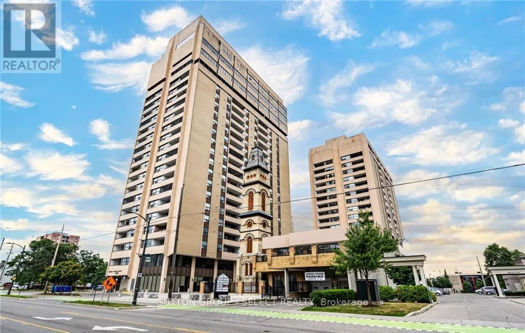 Apartment for rent: 1901 - 389 Dundas Street, London East, Ontario N6B 3L5