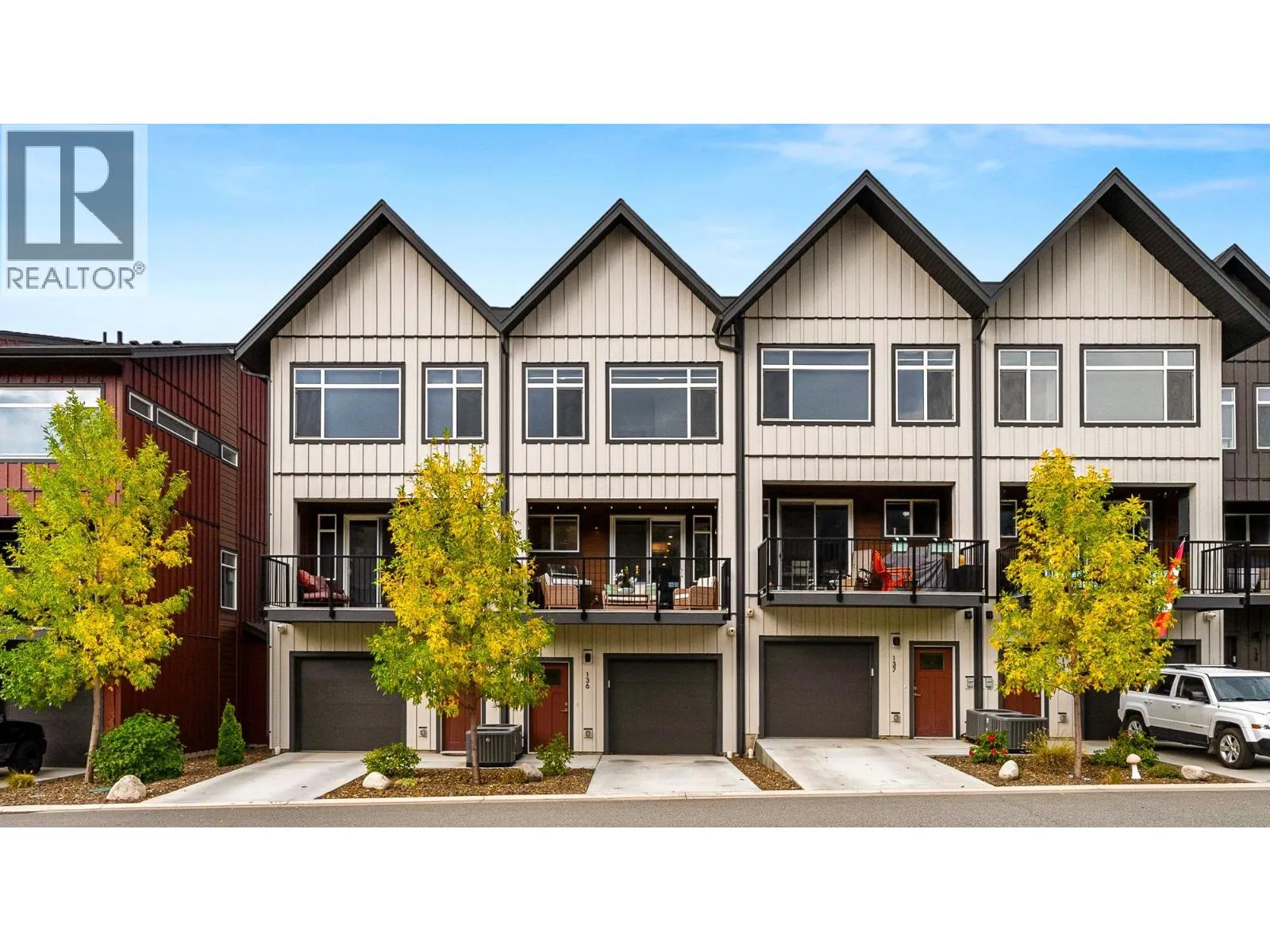 Row / Townhouse for rent: 1901 Qu'appelle Boulevard Unit# 136, Kamloops, British Columbia