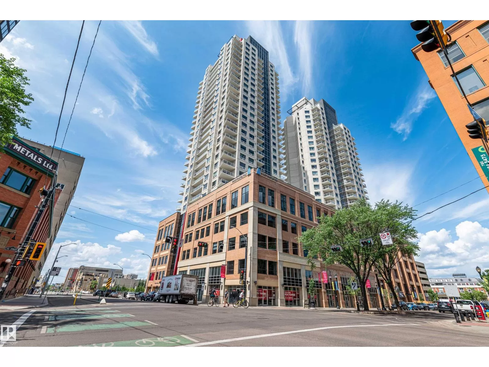 Apartment for rent: #1902 10410 102 Av Nw, Edmonton, Alberta T5J 0E9