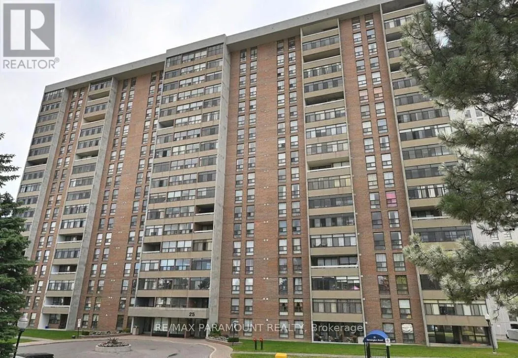 Apartment for rent: 1902 - 25 Kensington Road, Brampton, Ontario L6T 3W8