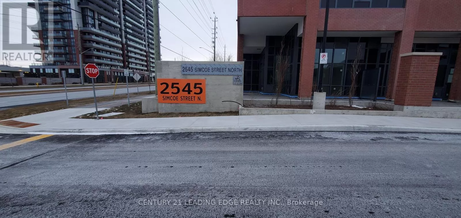 Apartment for rent: 1902 - 2545 Simcoe Street N, Oshawa, Ontario L1L 0W3