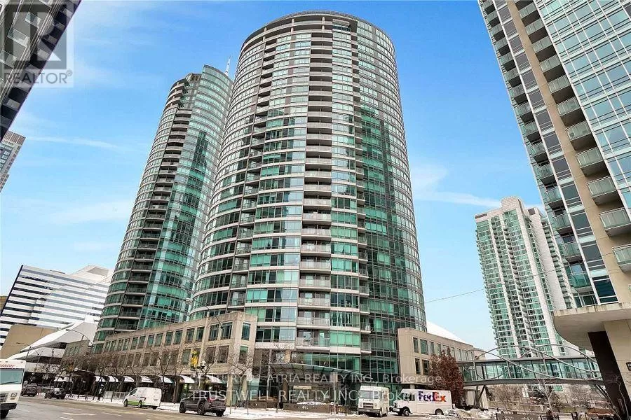 Apartment for rent: 1902 - 373 Front Street W, Toronto, Ontario M5V 3R7