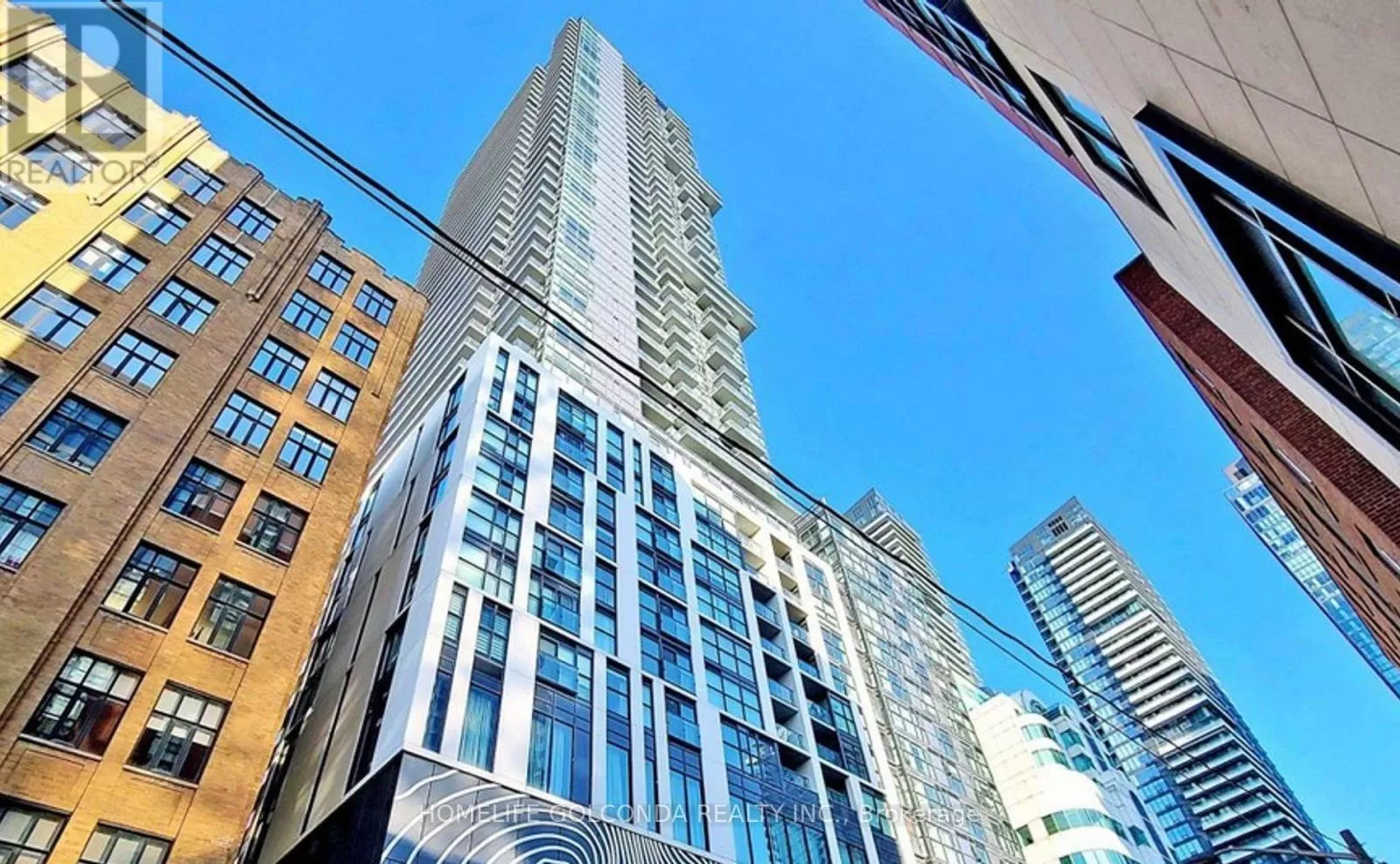 Apartment for rent: 1902 - 87 Peter Street, Toronto, Ontario M5V 0P1