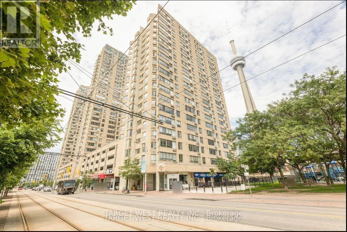 Apartment for rent: 1903 - 250 Queens Quay, Toronto, Ontario M5J 2N2