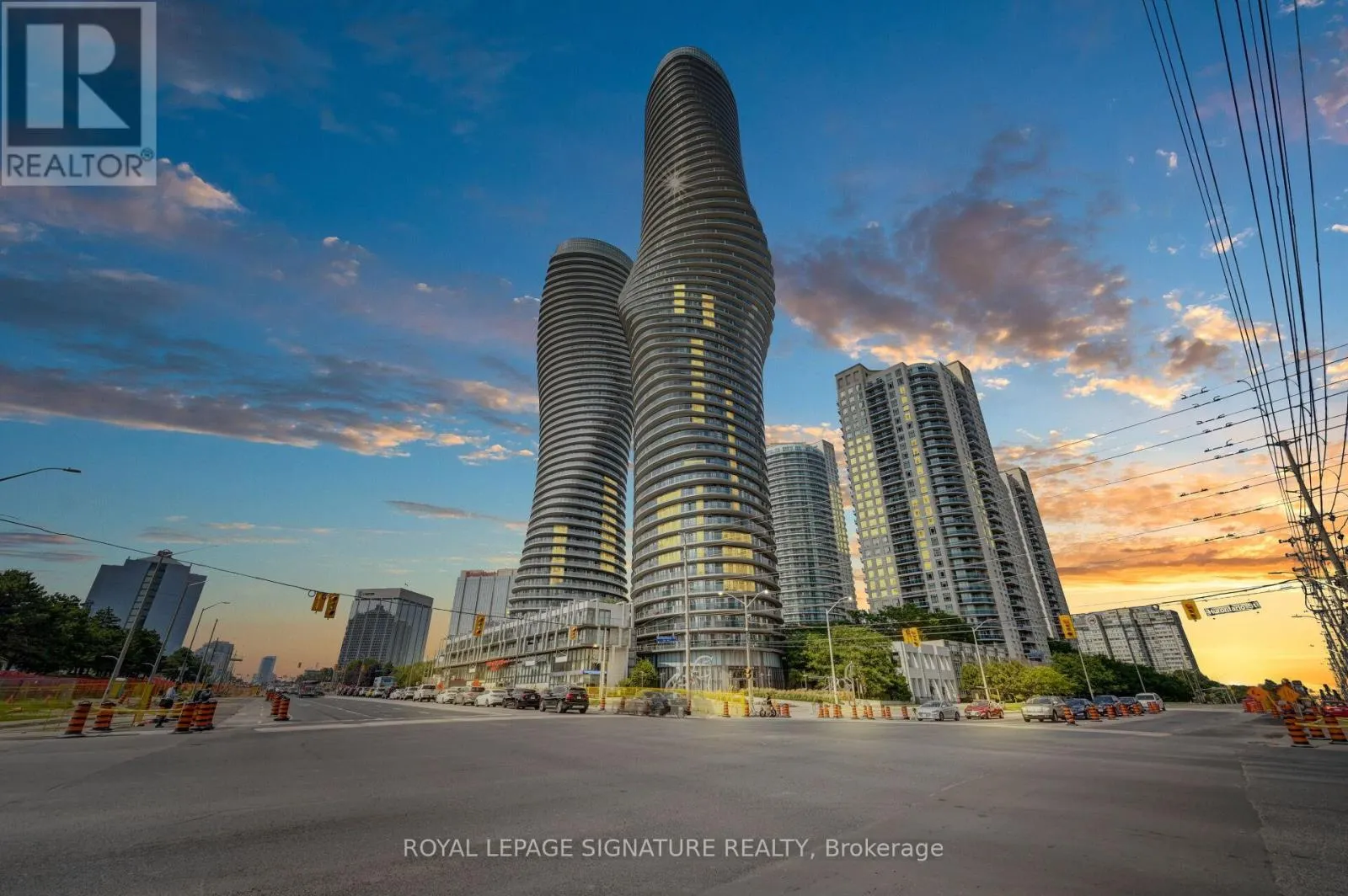 Apartment for rent: 1903 - 60 Absolute Avenue, Mississauga, Ontario L4Z 0A9