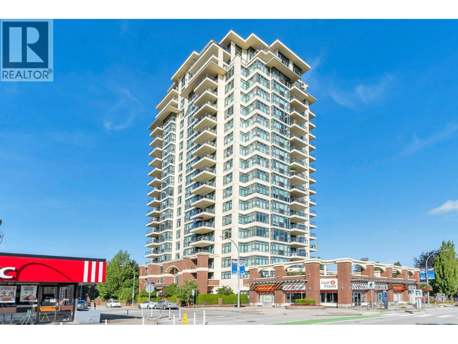 Apartment for rent: 1903 615 Hamilton Street, New Westminster, British Columbia V3M 7A7