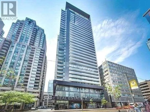 Apartment for rent: 1903 - 770 Bay Street, Toronto, Ontario M5G 1N6