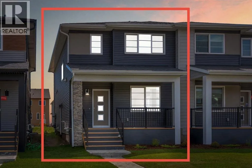 Duplex for rent: 1904 Cornerstone Boulevard Ne, Calgary, Alberta T3N 2S7