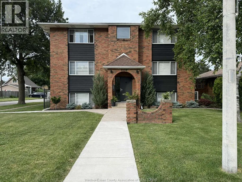 Apartment for rent: 1904 Olive, Windsor, Ontario N8T 1R5