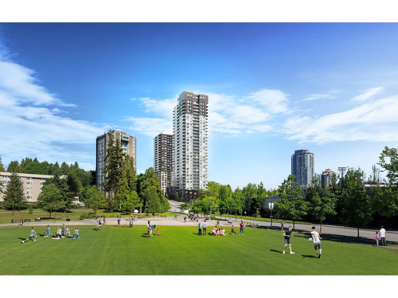 Apartment for rent: 1905 13387 Old Yale Road, Surrey, British Columbia V3T 0V6